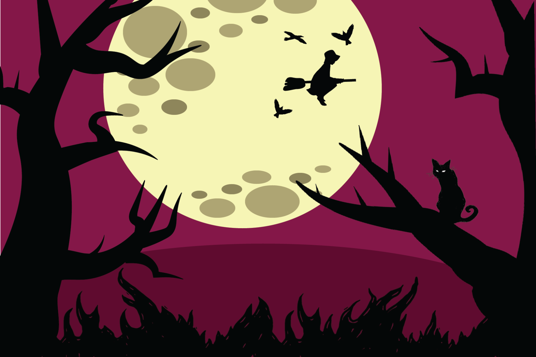 Witches of Forest City (Graphic)
